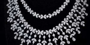 K Jewels Diamond Necklace