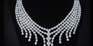 K Jewels Luxury Diamond Necklace