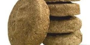 Dried Cow Dung Cake