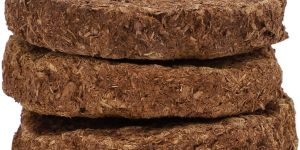 Natural Cow Dung Cake