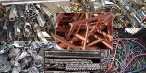 Industrial Metal Scrap