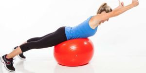 stability exercise ball