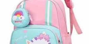 Cartoon Printed Nylon Fancy School Bags