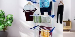 Royal Jumbo White 3 Layer Drying Stand