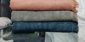 Soft Textured Cotton Bath Towel