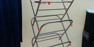 Steel Folding Cloth Drying Stand