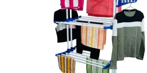 Super Jumbo 3 Tier Foldable Steel Clothes Drying Stand