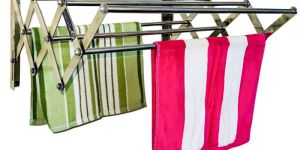 Wall Mounted Foldable Steel Cloth Drying Rack