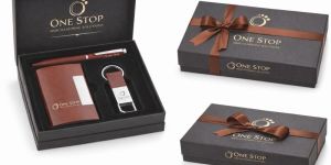 SR 126 Premium Executive Gift Set (Brown Edition)