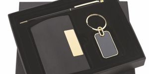 SR 253 Luxury Executive Gift Set (Black & Gold Finish)