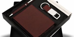 SR131 Premium Brown Executive 3-in-1 Gift Set