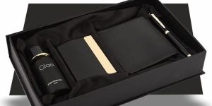 SR135 Premium Executive Gift Set with Perfume, Wallet & Pen