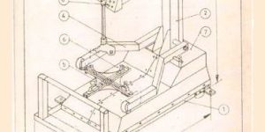 Rear Tyre Changer Machine