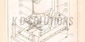 Rear Tyre Changer Machine
