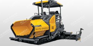 Asphalt Paver Finisher