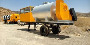 Mobile Asphalt Drum Mix Plant