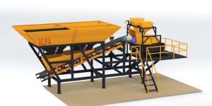 Mobile Concrete Batching Plant