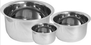 Stainless Steel Aduku Set