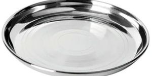Stainless Steel Dinner Plate