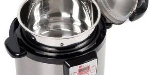 Stainless Steel Rice Cooker