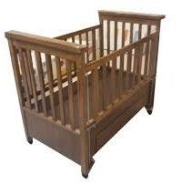 Wooden Baby Bed