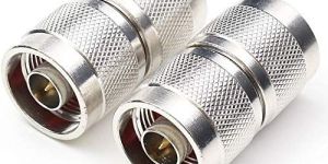 N Female 4 Hole Connector