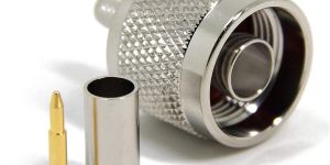 N Male Crimp Type LMR 300 Connector