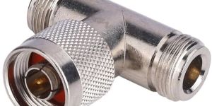 N Male to N Female Connector