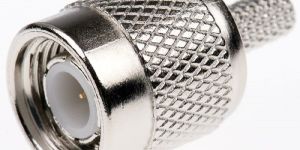 TNC Male Crimp RG 58 Adaptor