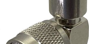 Tnc Male Right Angle Clamp Connector