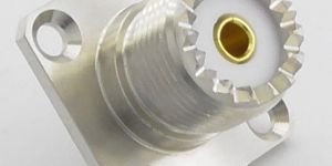 UHF Female Square Panel