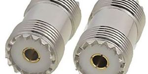 UHF Female to UHF Female Connector