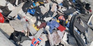 PPCP Bucket Grinding Scrap