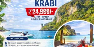 phuket krabi tour package