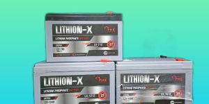 LX712 Lithion-X Lithium Iron Phosphate Battery