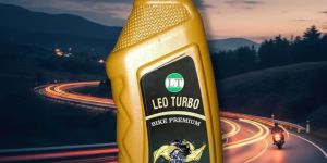 1 Litre 20W-40 Leo Turbo Premium Bike Four Stroke Engine Oil