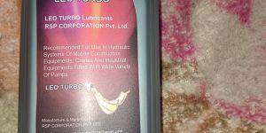 1 Litre Leo Turbo Hydraulic Engine Oil