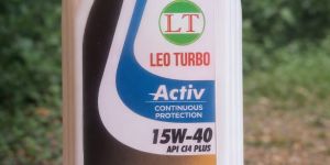 Leo Turbo Activ Engine Oil