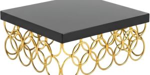 Square Metal Cake Stand