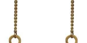 Traditional Brass Hanging Bell