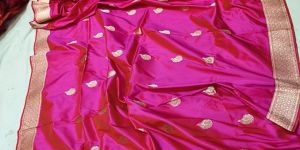 Pure Handloom Kaduwa Katan Silk Dupatta