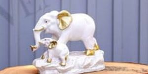 FRP Elephant Statue