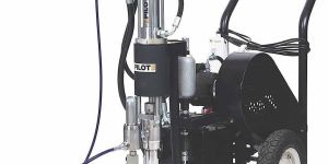 Pilot Hydraulically Driven Airless Spray System