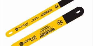 Yellow Nirvaan Super Hacksaw Blade