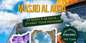 Jordan with Al Aqsa Tour Package