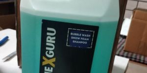 Shine Guru Blue Bubble Car Wash Shampoo