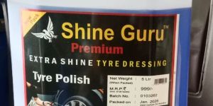 Shine Guru Premium Blue Tyre Polish
