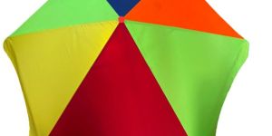 Multi Color Garden Umbrella