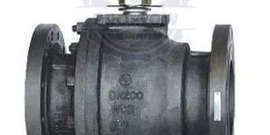 L&T Two Piece Ball Valve