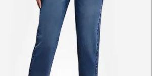 Ladies Casual Regular Fit Denim Jeans